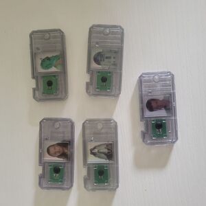 Vintage Star Wars Commtech Reader Chips Lot Of 6 1999 LFL By Hasbro 1,2,7, 26,C4